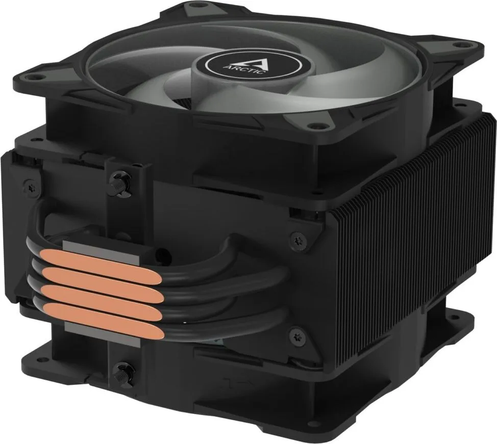 Arctic Freezer 36 A-RGB (Black) - Direct Touch CPU Cooler Intel/AMD Pressure Optimized push-pull — εικόνα 5