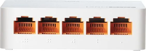 TOTOLINK 5-Port 10/100Mbps Desktop Switch. — εικόνα 3