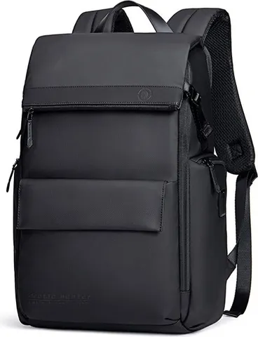 ARCTIC HUNTER τσάντα πλάτης B00562 με θήκη laptop 15.6", 20L, USB, μαύρη