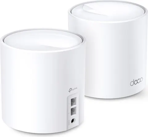 TP-LINK Mesh WiFi 6 access point Deco X20, AX1800 Dual Band, 2τμχ, V.2.0