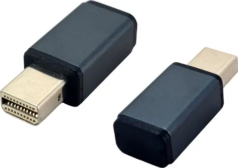 POWERTECH mini DisplayPort display emulator plug CAB-DP083, 4K/17Hz, γκρι