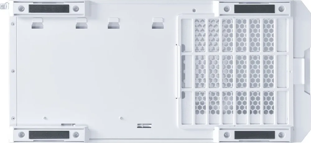 LIAN LI LANCOOL 207 White - ATX PC Case (4 FANS) 2 x front 140 ARGB PWM & 2 bottom 120 PWM reverse — εικόνα 6