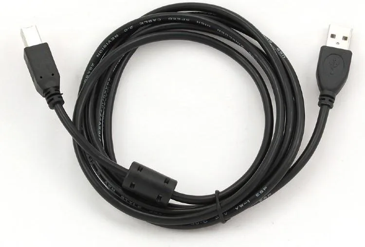 CABLEXPERT Premium καλώδιο USB 2.0 A-Plug ΣΕ B-Plug 1.8m — εικόνα 2