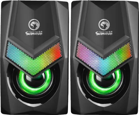 MARVO SG118 ηχεία ME LED φωτισμό