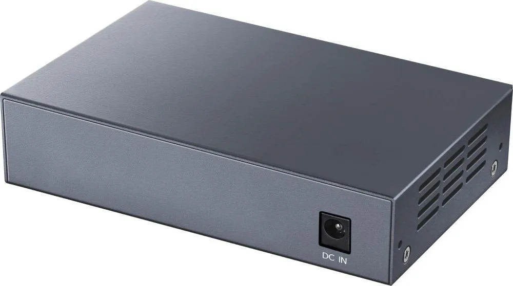 Cudy GS105P 5-PORT Gigabit, Poe+, 36W, Desktop Switch — εικόνα 3