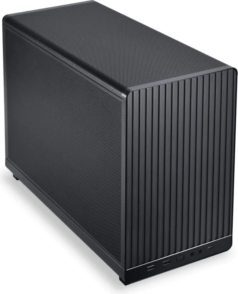 LIAN LI DAN Case A3 Black - M-ATX All Mesh Steel-Fabric PC Case from Daniel Hansen — εικόνα 2