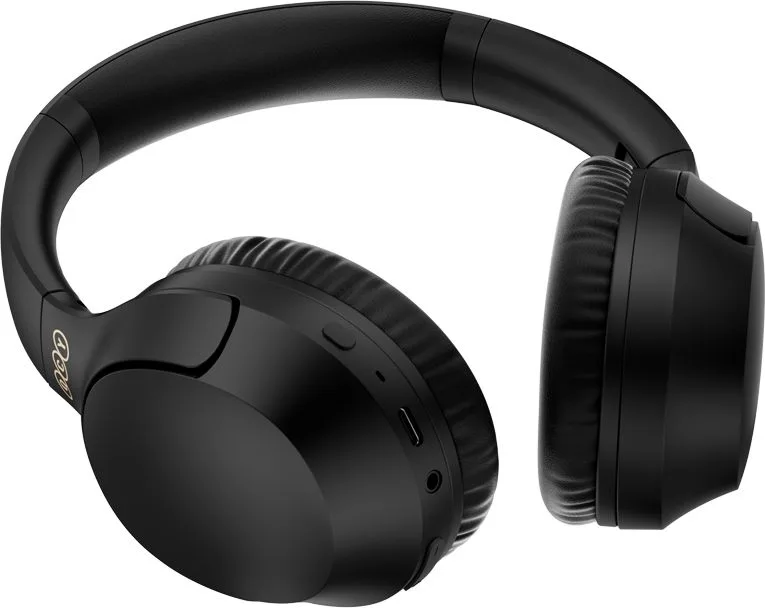 QCY H2 PRO Headset Black V5.3 Bluetooth ENC Call Noise Cancelling Headphones 60h Multipoint Connect — εικόνα 2