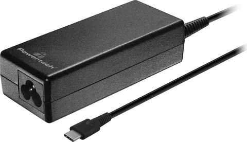 POWERTECH φορτιστής laptop PT-1319, USB-C PD 3.0, universal, 65W, μαύρος