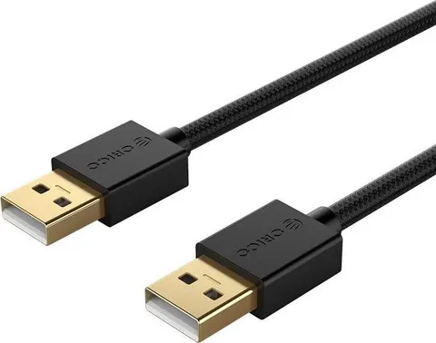 ORICO καλώδιο USB 2.0 U2-AA02, 480Mbps, 1.5m, μαύρο