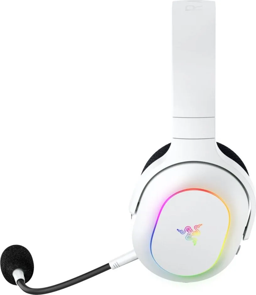 Razer BARRACUDA X WHITE Chroma - RGB Wireless & Bluetooth - PC/PS5/Switch/Android Gaming Headset — εικόνα 3