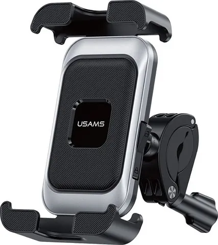 USAMS βάση ποδηλάτου για smartphone ZJ082, μαύρη