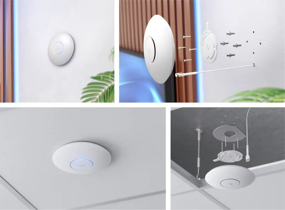 UBIQUITI Access Point UniFi U7 Lite, WiFi 7, Dual band, PoE — εικόνα 2