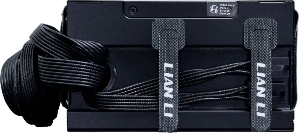 LIAN LI RB0650 - 650W 80+ Bronze PSU - PCIe Gen 5.1 12+4pin - Intel ATX 3.1 - 135mm low-noise fan — εικόνα 5