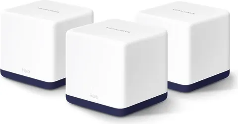 MERCUSYS Mesh Wi-Fi System Halo H50G, 1.9Gbps Dual Band, 3τμχ, Ver. 1.0