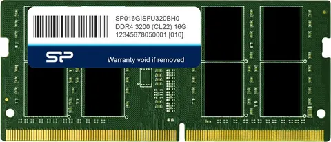 SILICON POWER Industrial μνήμη DDR4 Sodimm SP016GISFU320BH0, 16GB, 3200MHz, CL22, -20~95 °C