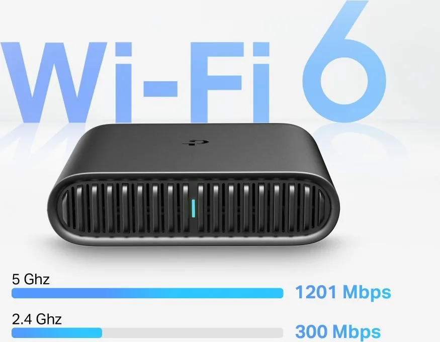 TP-LINK Travel Router TL-WR1502X, AX1500 Wi-Fi 6, Dual Band — εικόνα 4
