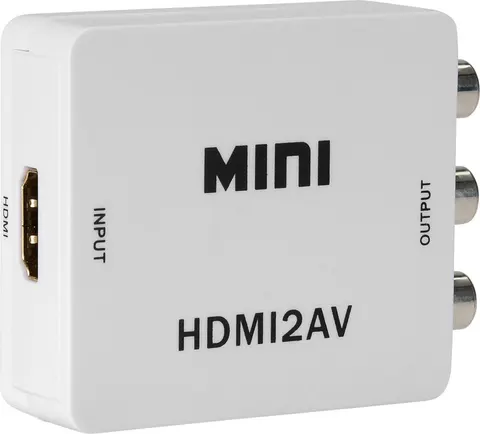 POWERTECH HD Video Converter CAB-H082 από HDMI σε 3x RCA, Full HD