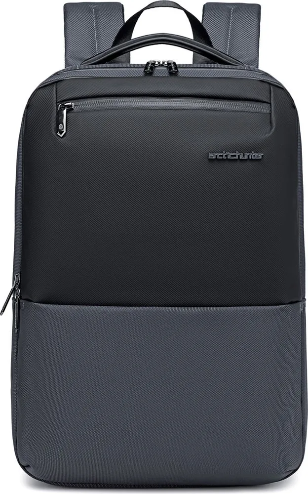ARCTIC HUNTER τσάντα πλάτης B00681 με θήκη laptop 15.6", 11L, γκρι — εικόνα 4