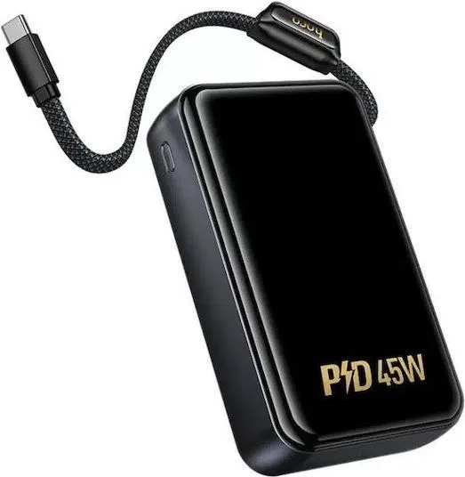 HOCO Q54 Shine Powerbank, 20000MAH, PD45W, γκρι — εικόνα 3