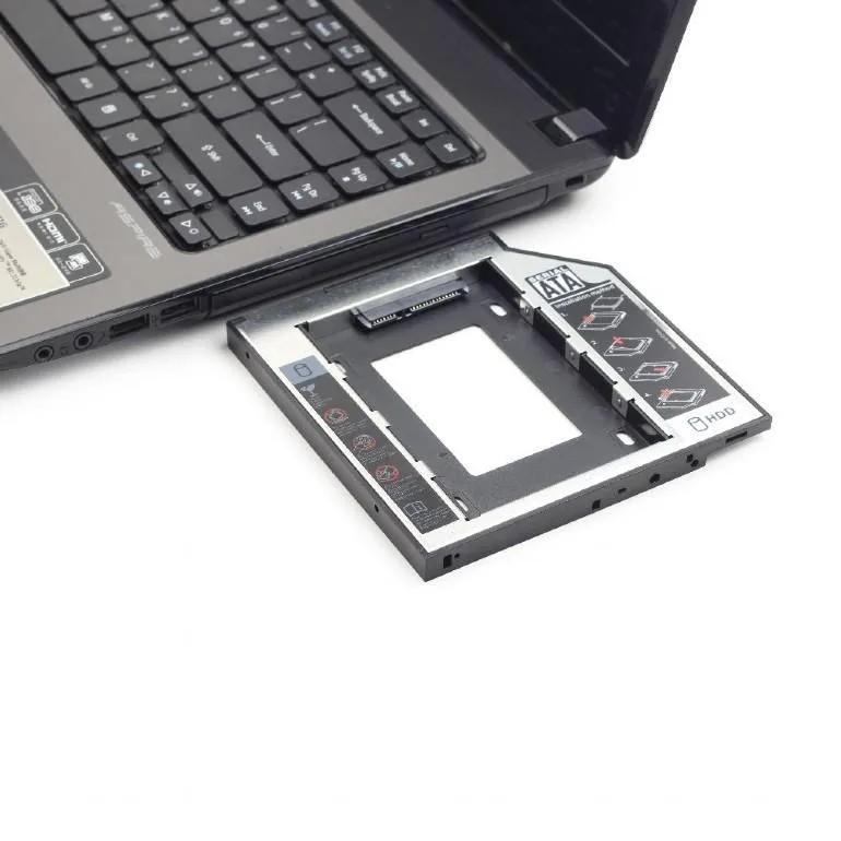 GEMBIRD Θηκη-Frame MF-95-02 για HDD 2.5" για ΛΑΠΤΟΠ 12.7mm Drive — εικόνα 4