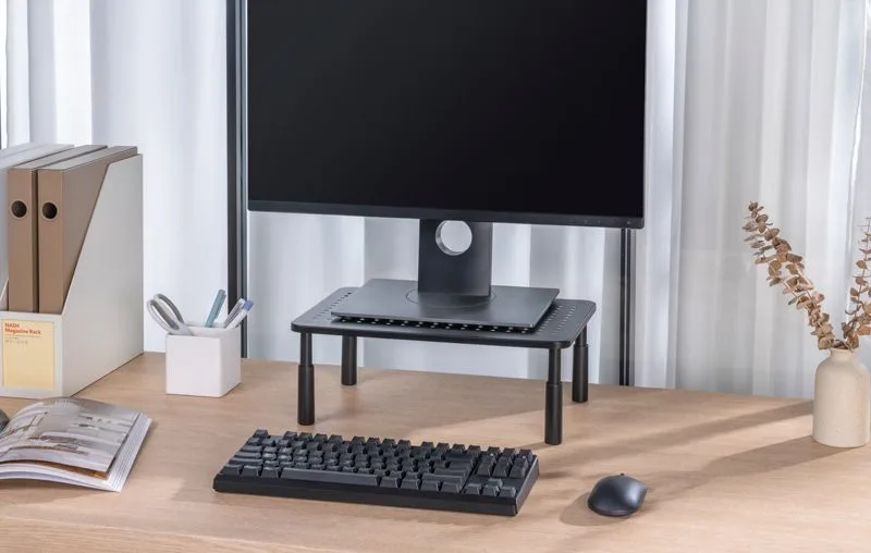 POWERTECH επιτραπέζια βάση οθόνης/laptop PT-1568, 13-32", έως 20kg — εικόνα 2