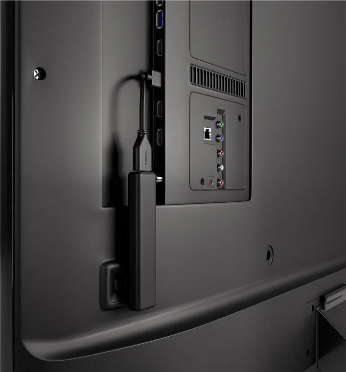 GOOBAY αντάπτορας HDMI 64824, εύκαμπτος, 4K/60Hz, 18Gbps, μαύρος — εικόνα 2