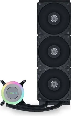 LIAN LI Galahad II Lite 360P - AIO CPU Liquid / Water Cooler - RGB - AMD AM5 / AM4 - Intel LGA1700