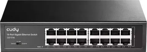 Cudy GS1016 v2 – Unmanaged L2 Switch με 16 θύρες Gigabit Ethernet