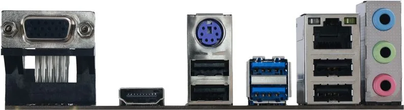 BIOSTAR μητρική H610MHP, 2x DDR4, s1700, USB 3.2, uATX, GbE, Ver. 6.1 — εικόνα 2