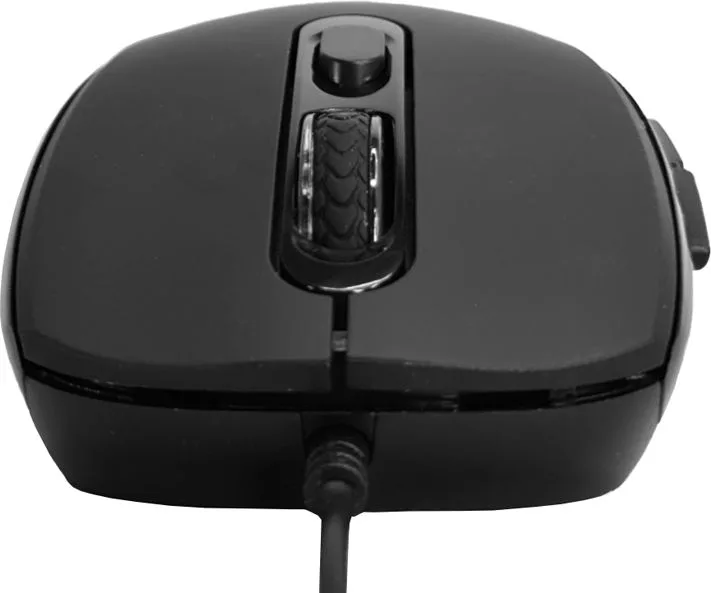 POWERTECH ενσύρματο ποντίκι PT-1290, οπτικό, έως 1600DPI, μαύρο — εικόνα 4