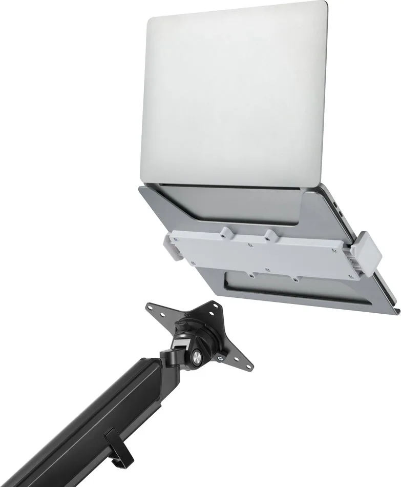 BRATECK βάση laptop NBH-6E για βάση οθονών, VESA 75x75, 11.6-17.3", γκρι — εικόνα 5