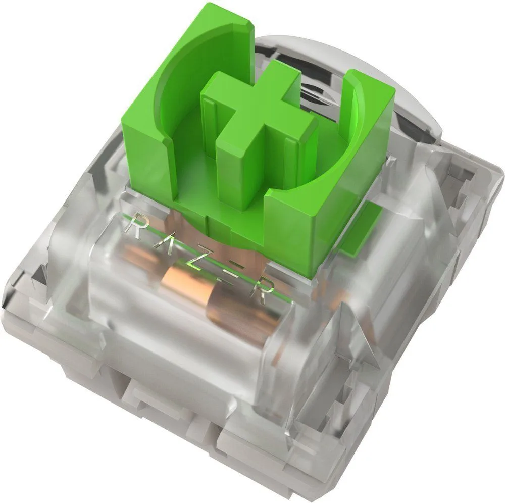 Razer Mechanical Keyboard Switches Pack - 3 PIN - Gaming - Green Clicky Switch — εικόνα 2