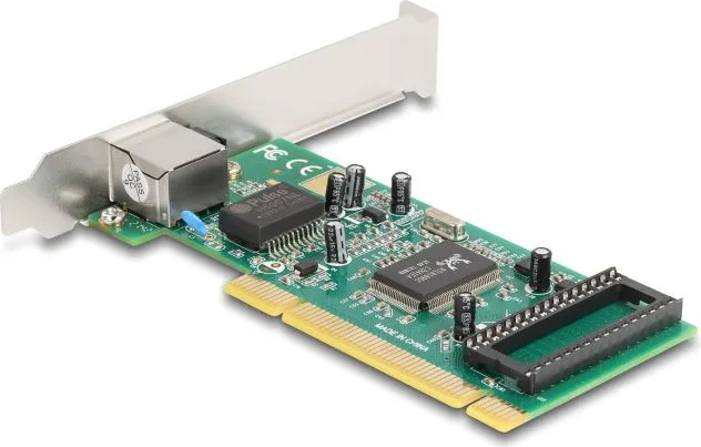DELOCK κάρτα επέκτασης PCI σε 1x RJ45 Gigabit 88084, 1000Mbps — εικόνα 3