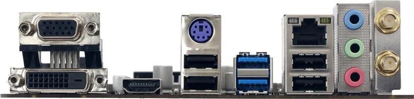 BIOSTAR μητρική H610MX-E, 2x DDR4, s1700, USB 3.2, uATX, GbE, Ver. 6.0 — εικόνα 2