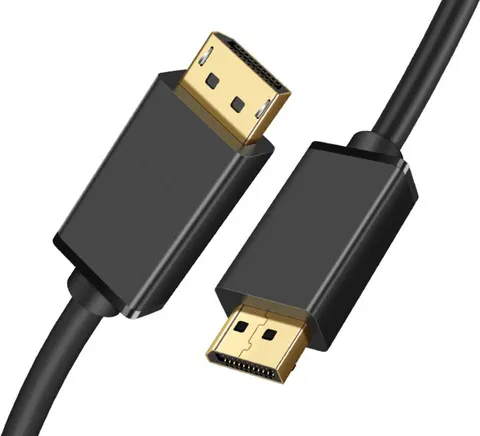 POWERTECH καλώδιο DisplayPort 1.4 CAB-DP042, 4K/60Hz, 5m, μαύρο