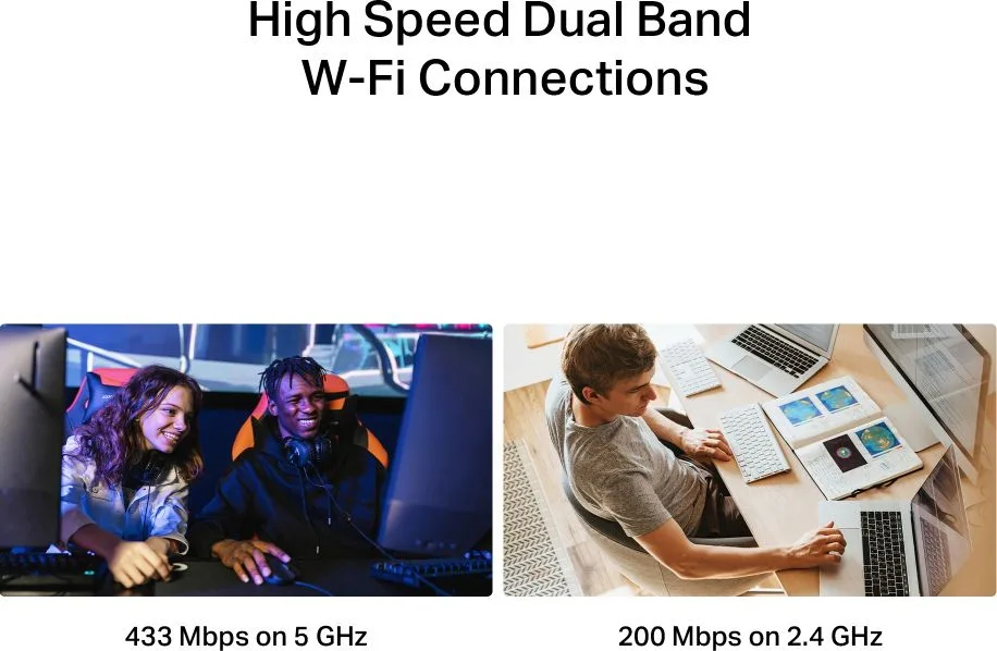 MERCUSYS ασύρματος USB αντάπτορας δικτύου MA20N, 650Mbps AC650, Ver 1.0 — εικόνα 4