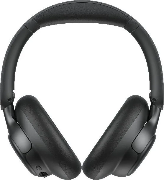 QCY H6 Neo Black - Bluetooth 6.0 ANC iOS/Android Call Noise Cancelling Headphones LDAC Graphene Driv — εικόνα 4