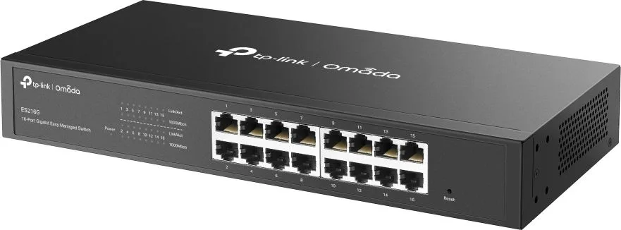 TP-LINK easy managed switch ES216G, 16x Gigabit θύρες, V1.0 — εικόνα 4