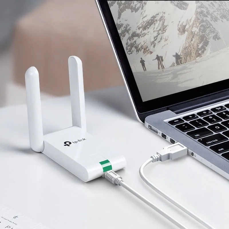 TP-LINK ασύρματος USB αντάπτορας δικτύου TL-WN822N, 300Mbps, Ver. 6.0 — εικόνα 5