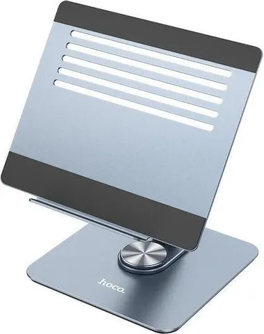 HOCO PH52 Might, βάση Tablet Laptop, ΠΕΡΙΣΤΡΕΦΟΜΕΝΗ, γκρι