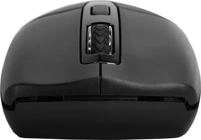 POWERTECH ασύρματο ποντίκι PT-1294, USB δέκτης, έως 1600DPI, μαύρο — εικόνα 4