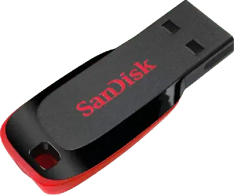 SanDisk Cruzer Blade 32GB USB 2.0 Stick Black
