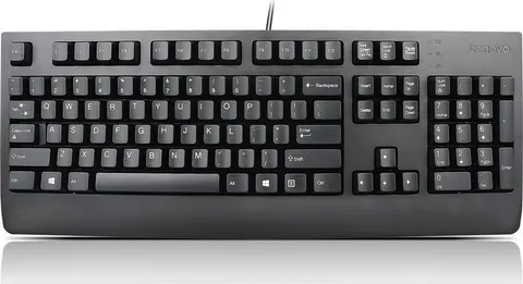Lenovo Preferred Pro II Keyboard Wired USB Black French New Open Box
