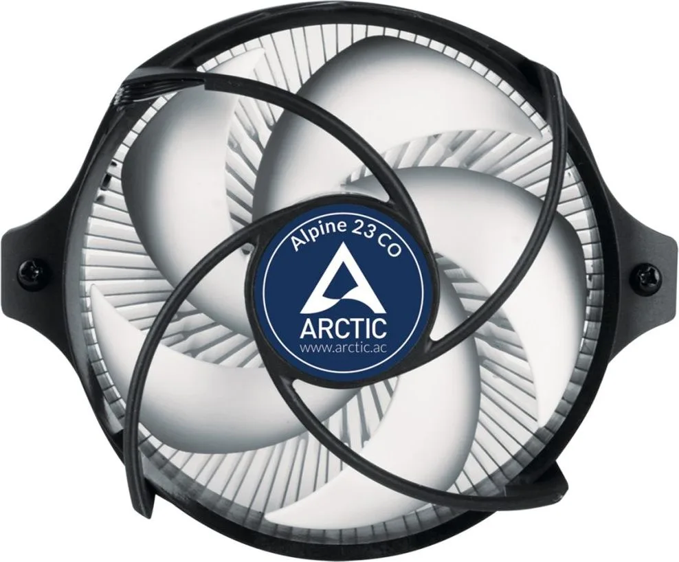 Arctic Alpine 23 CO - 100W CPU Cooler for AMD socket AM4 with dual Ball bearing — εικόνα 2
