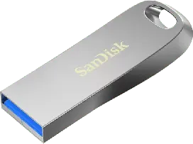 SanDisk Ultra Luxe 128GB USB 3.1 Stick Ασημί