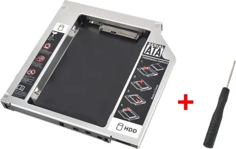 Θήκη σκληρού δίσκου HDD & SSD 2.5" PT-242, SATA, με ύψος 12.7mm