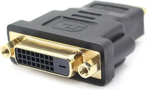 POWERTECH αντάπτορας HDMI αρσενικό σε DVI 24+1 θηλυκό CAB-H028, μαύρος