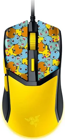 Razer COBRA - Pokemon Kanto Starters Ed.- 58g Lightweight Gaming Mouse - RGB UNDERGLOW - 8500 DPI
