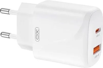 XO L158, φορτιστής ΓΡΗΓΟΡΗΣ φόρτισης, 2 ΘΥΡΕΣ, 20W, ΛΕΥΚΟΣ — εικόνα 3