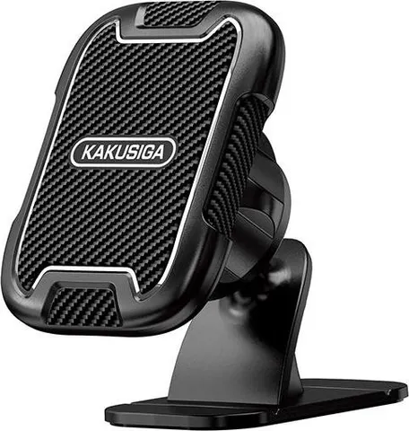 KAKUSIGA βάση smartphone αυτοκινήτου KSC-1705 για ταμπλό, μαγνητική, μαύρη
